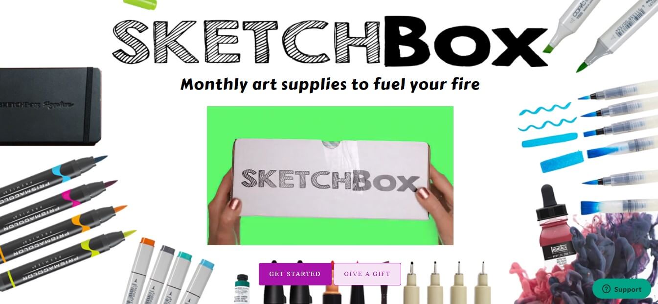 SketchBox