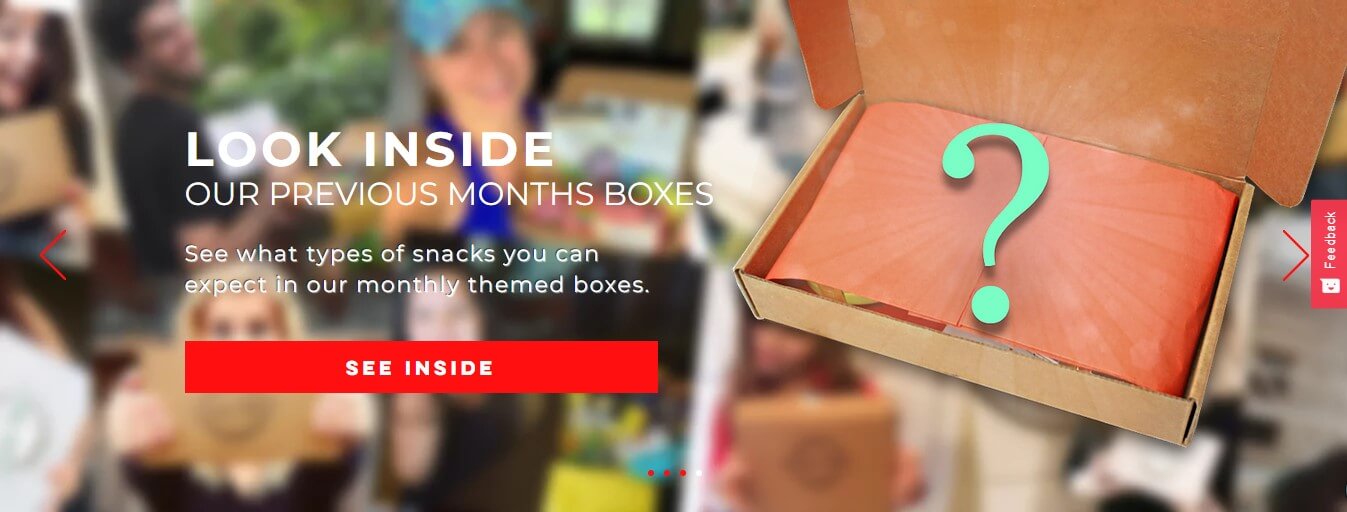 Sleek Treat Low Carb Box