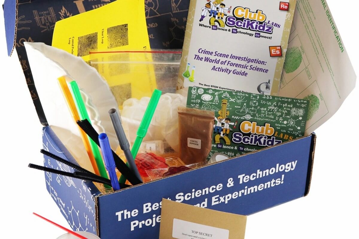 Club SciKidz Lab Box