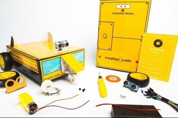 Electronics Creation Crate