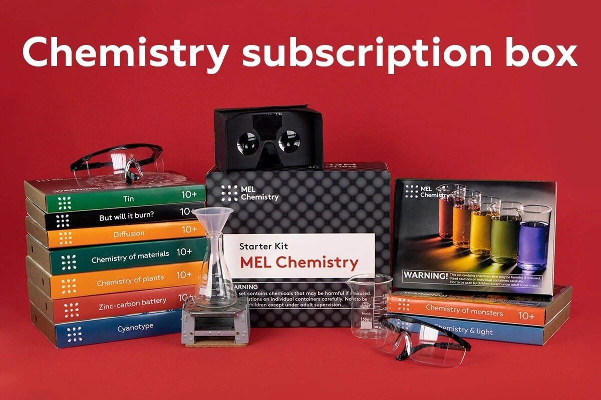 MEL Chemistry — Science Experiments Subscription Box