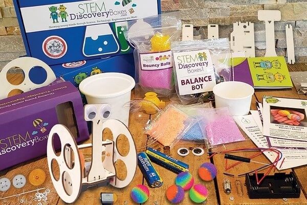 STEM Discovery Boxes - STEM Science for Kids