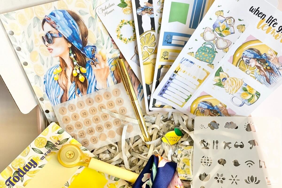 The Fabulous Planner Box The Fabulous Planner Box