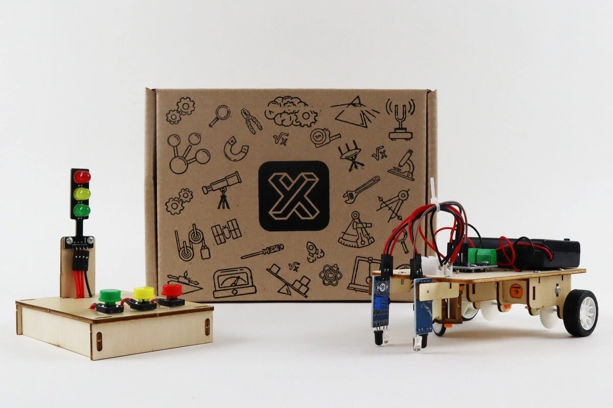 X Workbox STEM Subscription Box for Kids