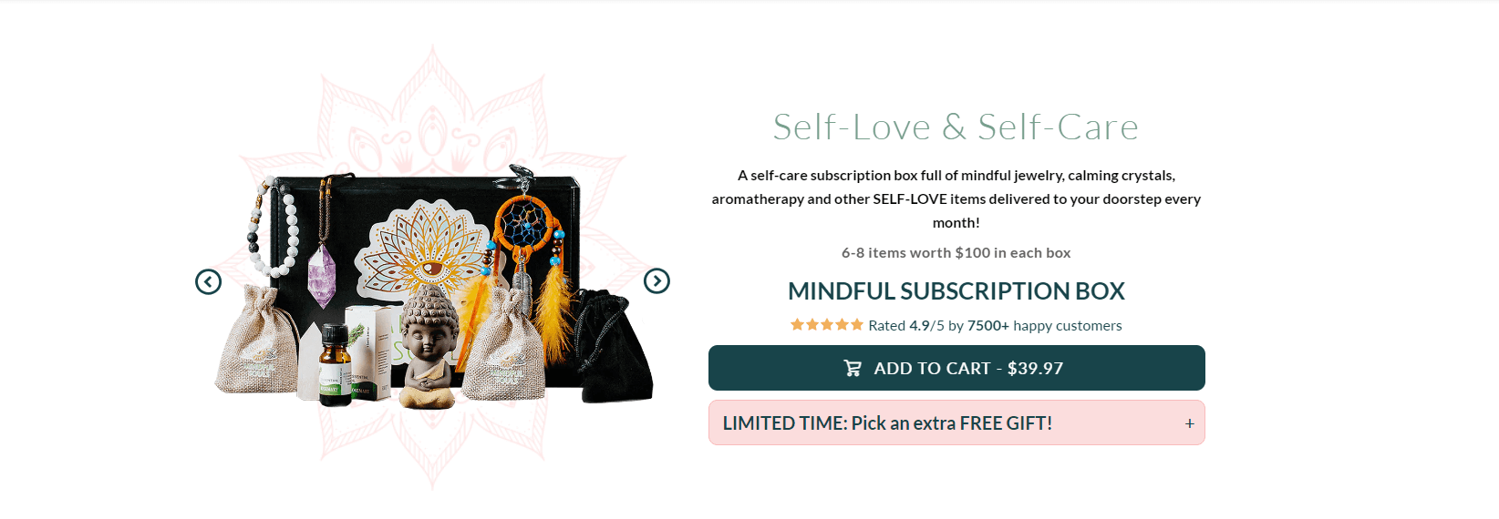 Mindful Souls Box